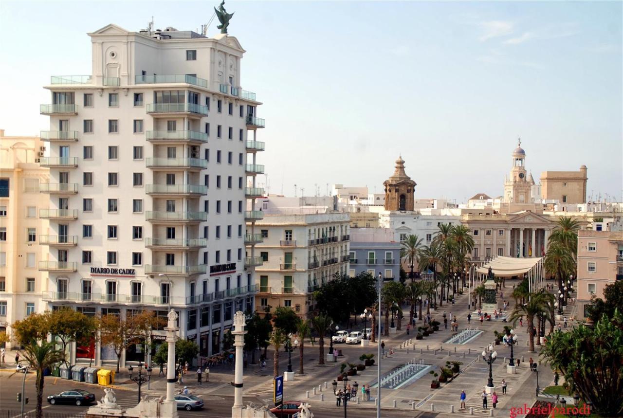 Phoenix Luxury Loft Cádiz Buitenkant foto