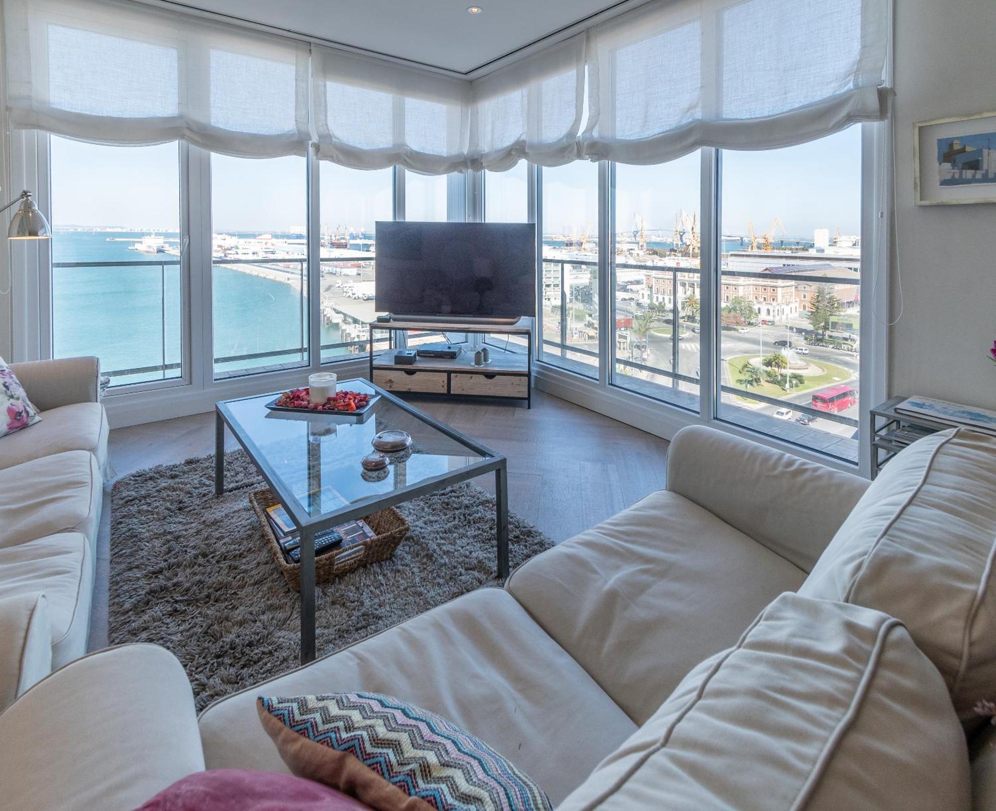 Phoenix Luxury Loft Cádiz Buitenkant foto
